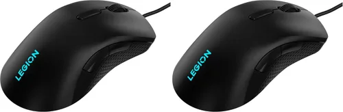 Vista 10 de Lenovo Legion M220 - Mouse inalámbrico RGB para juegos, Bluetooth de doble canal, 2.4 GHz inalámbrico, carga USB-C, interruptor DPI de 5 niveles