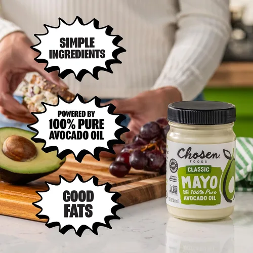 Vista 4 de CHOSEN FOODS Classic Squeeze Mayo, 11.25 FZ