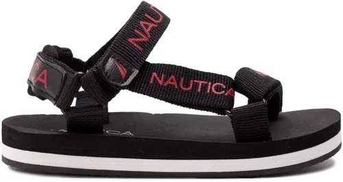 Vista 2 de Nautica Sandalias deportivas para niños, zapatos de agua atléticos de playa con punta abierta, para niños y niñas (niños pequeñosniños grandes)