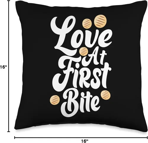 Vista 4 de Funny Arepa Gifts Men Women Colombia Venezuela Cita divertida almohada colombiana venezolana Arepa, 16 x 16 pulgadas, multicolor