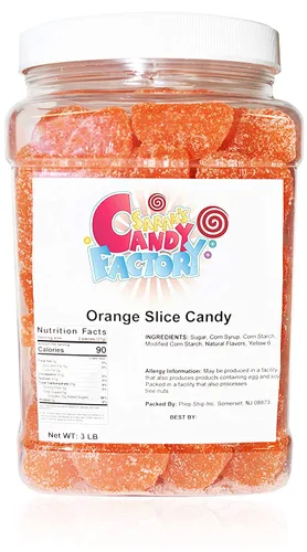 Vista 10 de Sarah's Candy Factory - Rebanadas de fruta surtidas (3 libras en frasco)