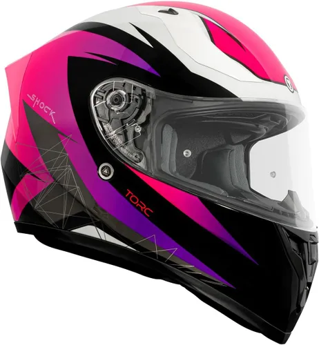 Vista 3 de Torc Casco integral T-15