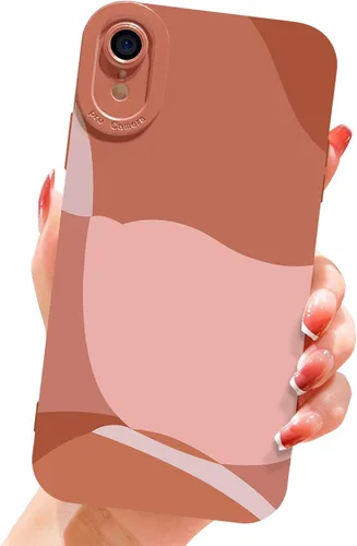 Vista 9 de Funda compatible con iPhone XR de 6.1 pulgadas, bonita funda protectora de lente de cámara completa, delgada, suave, a prueba de golpes, para Blanco