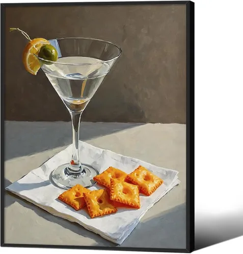 Vista 40 de Lienzo de plan de comidas de dieta de reflujo ácido con ERGE y gastritis, arte de pared enmarcado de 8 x 10 pulgadas