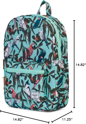Vista 17 de Herschel Mochila acolchada Settlement, color negro, talla única