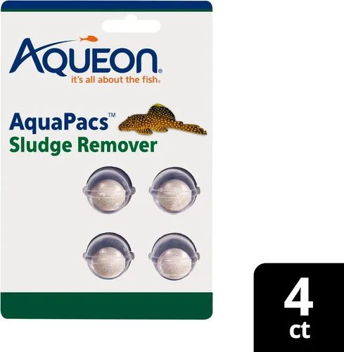 Vista 10 de Aqueon AquaPacs - Removedor de lodos, para acuarios de agua dulce, paquete de 4