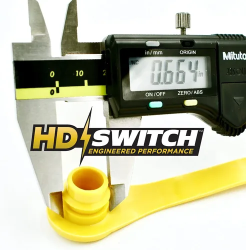 Vista 3 de HD Switch Juego de 4 tapones de polvo hidráulicos AM115139 AM102487 AM102420 para todos los machos para John Deere 425 445 455 2210 2320 2520 2720
