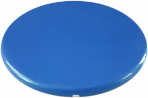 Vista 2 de AppleRound Jr. Cojín inflable para asiento con bomba, 12.2 in de diámetro, asiento sensorial para niños