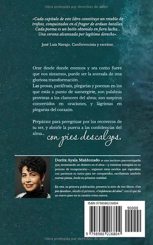 Vista 2 de Con Pies Descalzos Confidencias del Alma (Spanish Edition)
