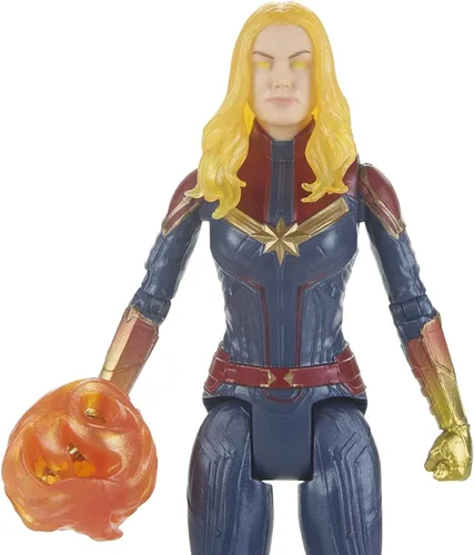 Vista 4 de Marvel Avengers: Endgame Captain America & Captain 2 Pack Personajes de Cinematic Universe Mcu Movies