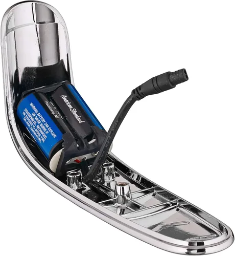 Vista 3 de American Standard 7755205.002 NextGen Selectronic Base de grifo integrada Modelo ADM LimiTemp Apagado de seguridad con flujo laminar de 1.5 GPM