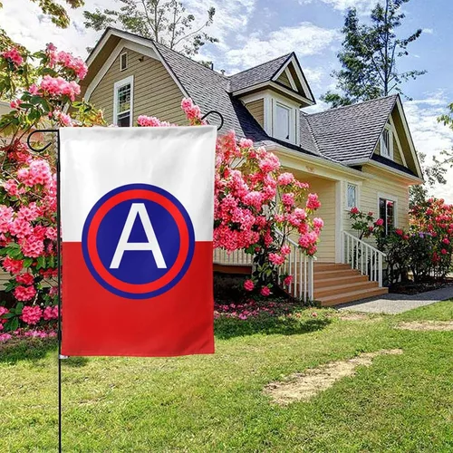 Vista 5 de Flag of United States Army Central Garden Flag 12.5"x18" Inch Double Sided Garden Flags Home Lawn Outdoor Decor Flags Party Banner Welcome Flag