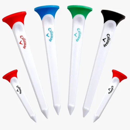 Vista 5 de Callaway Par Tee Camisetas de Golf de Plástico