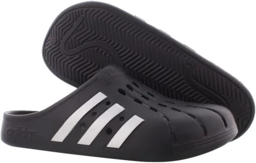 Vista 2 de Adidas - Sandalia unisex tipo zueco Adilette Clog Slide para adultos