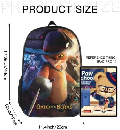 Vista 3 de HANAKA Mochila de viaje de moda con múltiples bolsillos y mochilas multiusos de gran capacidad, 1, Mochilas Daypack
