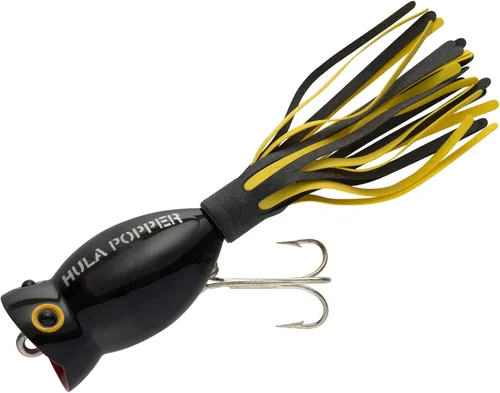 Vista 13 de Arbogast Hula Popper - Señuelo de pesca para lubina de agua superficial