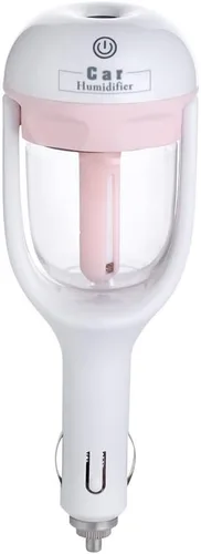 Vista 9 de Humidificador de purificador de aire de coche y aromaterapia Mini cargador de coche Puerto portátil humidificador de niebla fría con aroma difusor