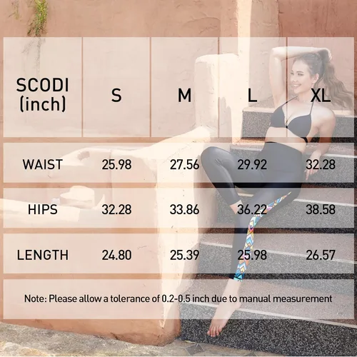 Vista 7 de SCODI Pantalones de natación para mujer, leggings de natación de cintura alta, pantalones de natación, mallas de natación, protección solar