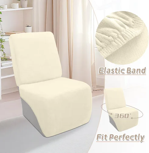Vista 177 de Arfntevss Fundas de sofá seccional reclinable de terciopelo, Funda de sofá seccional de esquina para sofá reclinable, Funda elástica suave