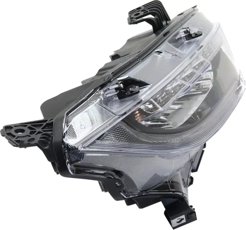 Vista 2 de Evan Fischer Faro delantero LED del lado del pasajero para Honda Civic 2016-2021 Con bombilla(s) Todos los tipos de cuerpo; Modelos construidos