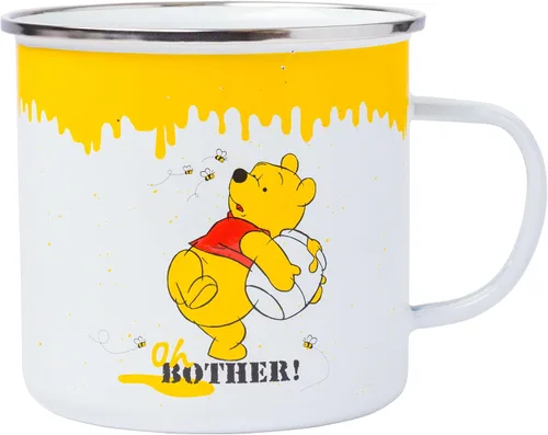 Vista 7 de Silver Buffalo Sanrio Hello Kitty Taza de café de cerámica esmaltada estilo cámper, 21 onzas 0.62 Liters Hello Kitty Hello