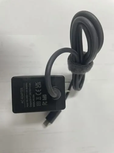 Vista 10 de Charger for Nintendo Switch, 45W AC Adapter, 20V2.25A Fast Charging with 5FT USB-C Cable Compatible with LiteOLEDSteam DeckPlayStation Portal