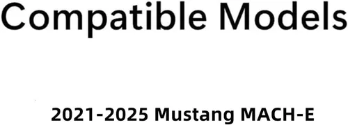 Vista 4 de Vidrio templado para puerta trasera derecha del pasajero compatible con modelos Ford Mustang Mach-E 2021-2023