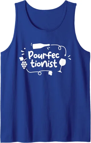 Vista 15 de Booze Joke for Red Wine Lover and Connoisseur Tank Top