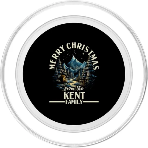 Vista 2 de Kent Family Christmas Party Costume Group Matching Xmas PopSockets MagSafe PopGrip for iPhone
