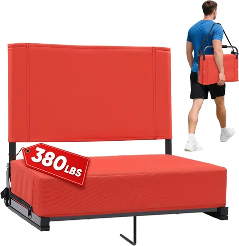 Vista 10 de Sekey Stadium Seats with Back Support & Arm Rest