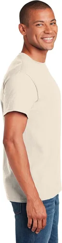 Vista 3 de Gildan - Camiseta en blanco unisex, estilo 5000, de adulto