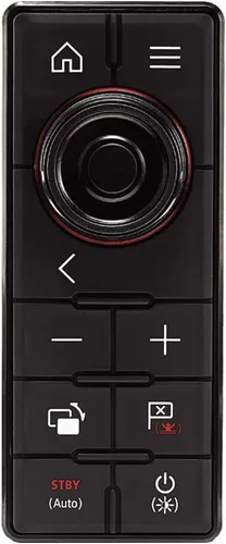 Vista 2 de Raymarine Mando a distancia con cable RMK-10 con diseño vertical, multicolor (A80438)