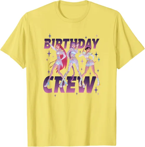 Vista 29 de Kpop Demon HUNTR/X Birthday Crew Camiseta con licencia