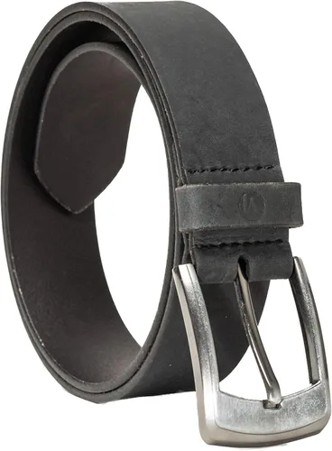 Vista 6 de MONZA Cinturón de piel Nubuck para hombre