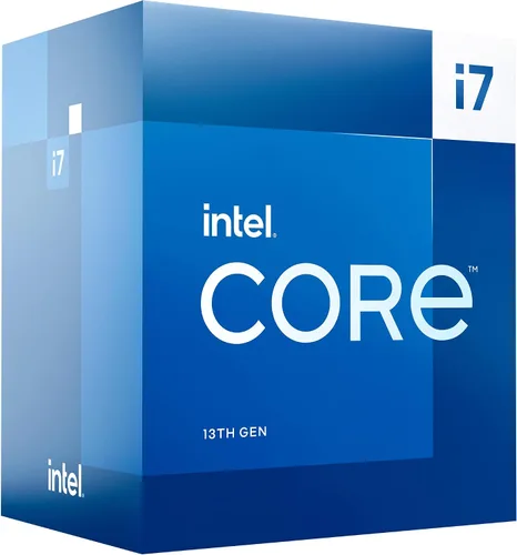 Vista 4 de Intel Core i7-13700 Procesador de escritorio 16 núcleos (8 núcleos P + 8 núcleos E) Caché de 30 MB, hasta 5.2 GHz