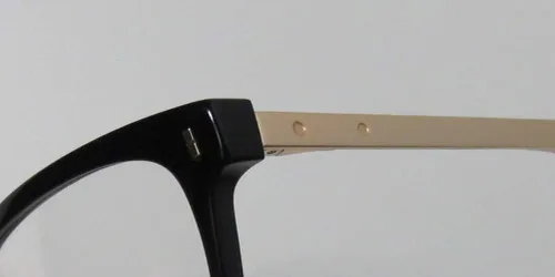 Vista 6 de Gafas graduadas Bobbi Brown The Olive 02M2 Black Gold