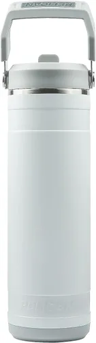 Vista 13 de Pelican Hydration Pelican Pacific™ - Vaso aislado al vacío de 26 onzas, acero inoxidable reciclado de doble pared de viaje con doble tapa, botella
