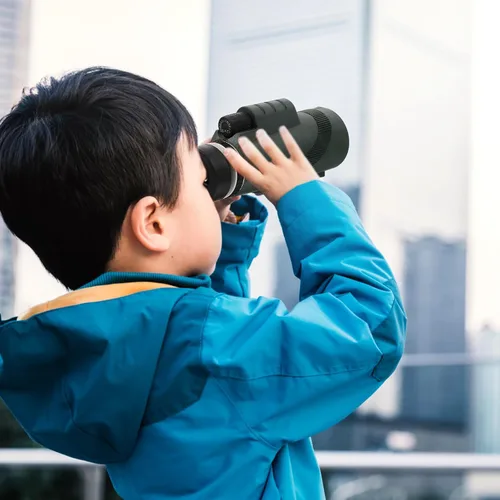 Vista 5 de Monocular Telescope for Birdwatching and Phone Photography with Stand 12x50