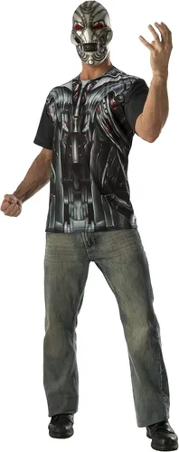 Vista 2 de Rubie's Costume Co Vengadores 2 Age Of Ultron - Camiseta y máscara para adultos