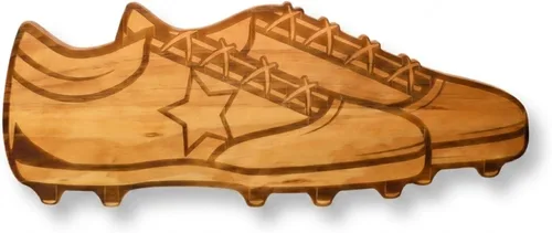 Vista 10 de Creative Gifts International Après - Tabla de madera de esquí Tabla de servir de 10 x 15 pulgadas Plato de madera para cortar y servir Caja