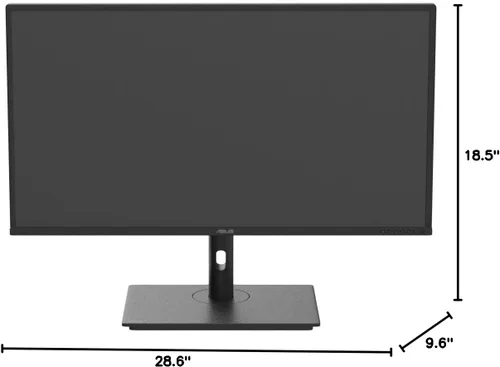 Vista 6 de ASUS ProArt Monitor de 32 pulgadas 1440P (PA328CGV) - IPS, 165Hz, 95% DCI-P3, 100% sRGB/Rec.709, ΔE < 2, Calman verificado, entrega de energía