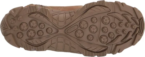 Vista 4 de Bates Botas militares y tácticas con cremallera lateral Gx-8 para hombre, talla única