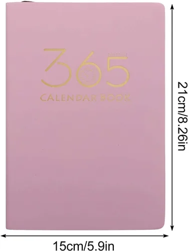Vista 2 de Tofficu 1 Pc 2021 2021 Agenda Book Notepad Journals 2020 2021 Planner Diary Book Monthly Agenda Organizer Cuadernos Notbook Notebook Hardcover