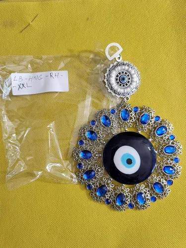 Vista 7 de LUCKBOOSTIUM Door Charm Evil Eye Keychain for Protection - Evil Eye Car Hanging Ornament and Rear View Mirror Accessories