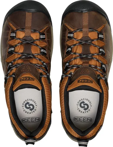 Vista 5 de KEEN Men's Targhee 2 Low Height Waterproof Hiking Shoes