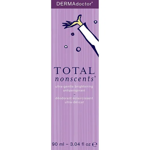Vista 5 de DERMAdoctor Total Nonscents - Antitranspirante iluminador ultra suave, 3 onzas