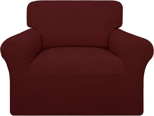 Vista 68 de Easy-Going - Funda para sofá 100% impermeable de ambos lados, funda de jacquard elástica, protector de muebles a prueba de derrames, para niños