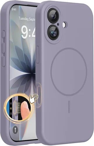 Vista 314 de Miracase Funda ultradelgada diseñada para iPhone SE 2022 (3ª generación)/iPhone SE 2020 (2ª generación)/iPhone 7/iPhone 8 con protector de pantalla