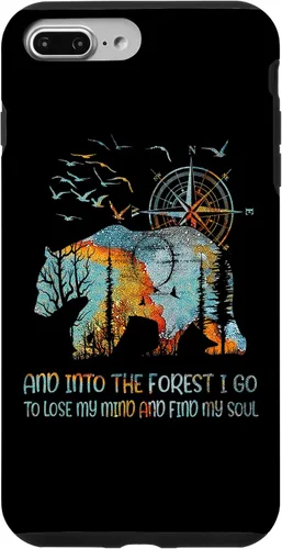 Vista 12 de Carcasa para iPhone 12 mini con diseño de oso de mamá