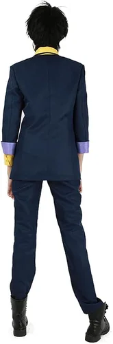 Vista 4 de miccostumes Disfraz de anime para hombre, uniforme de cosplay